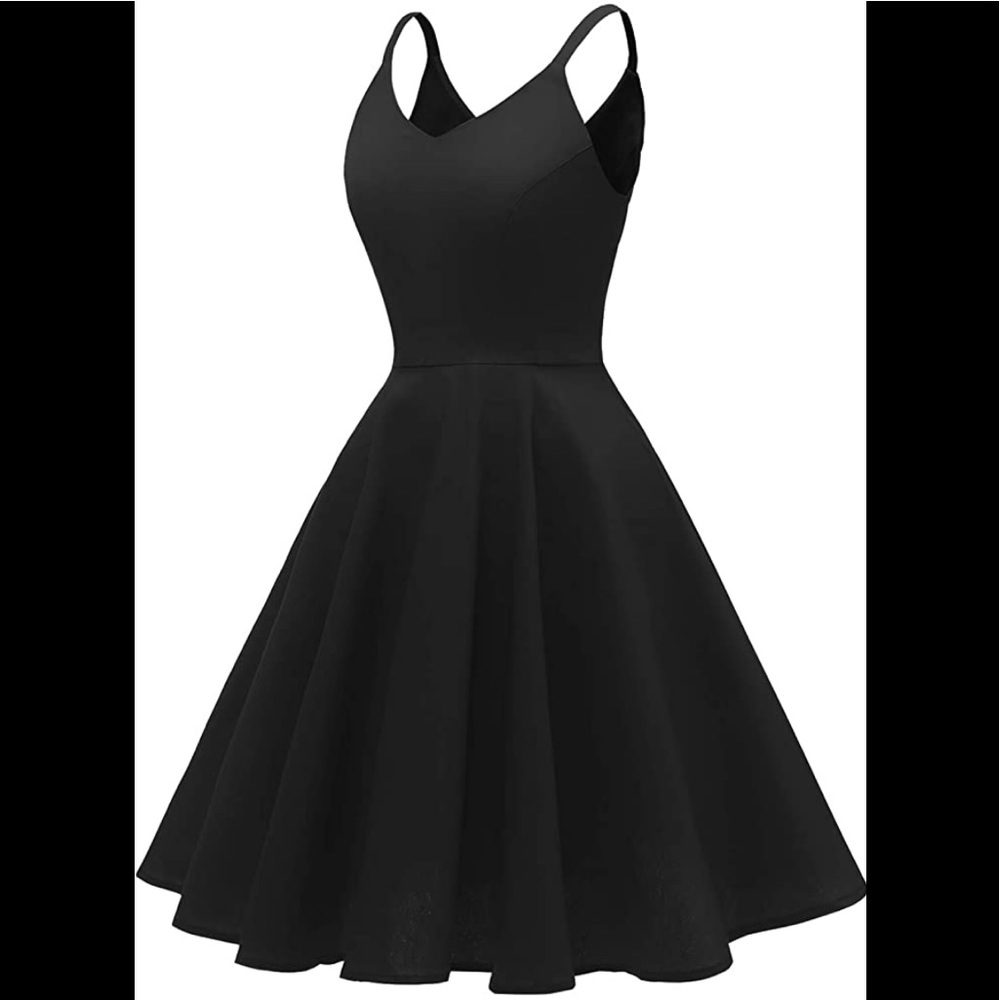 GOOBGS Fit & Flare Midi Dresss ๐ - Picture 2 of 9